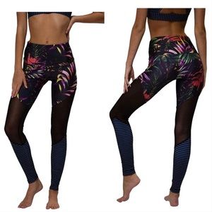 High waisted mesh leggings S/M